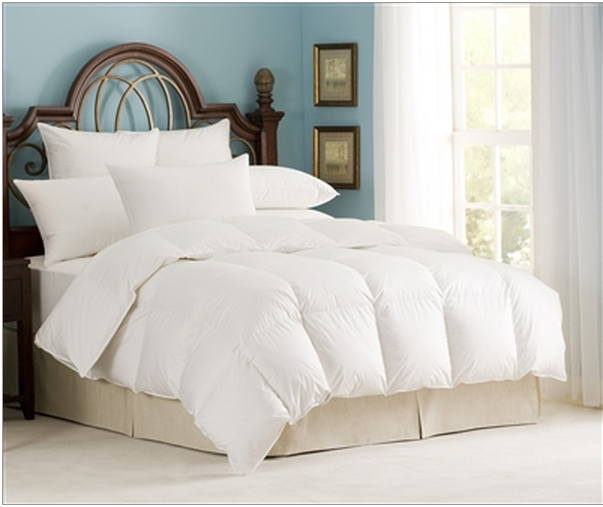 affordable down comforter